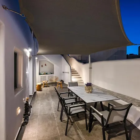 فيلة Astrea Feggaropetra Cave House ثيرا