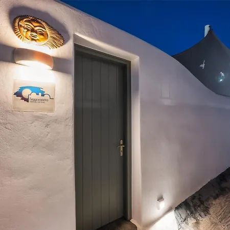 فيلة Astrea Feggaropetra Cave House *