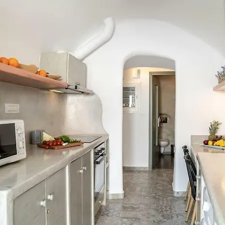 فيلة Astrea Feggaropetra Cave House ثيرا