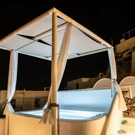فيلة Astrea Feggaropetra Cave House ثيرا