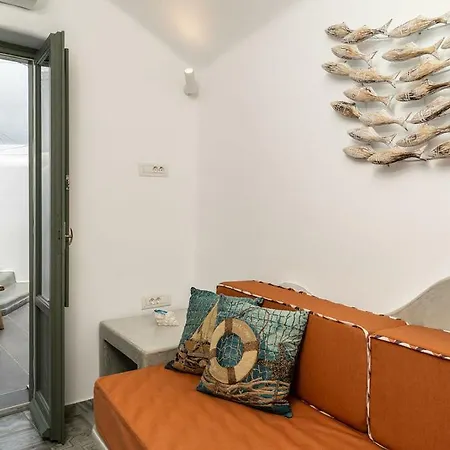 فيلة Astrea Feggaropetra Cave House *