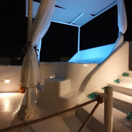 فيلة Astrea Feggaropetra Cave House *
