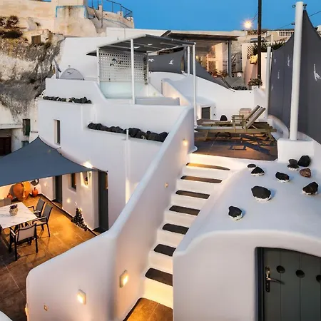 וילה Astrea Feggaropetra Cave House *