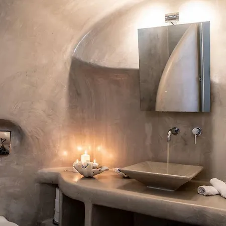 Villa Astrea Feggaropetra Cave House *