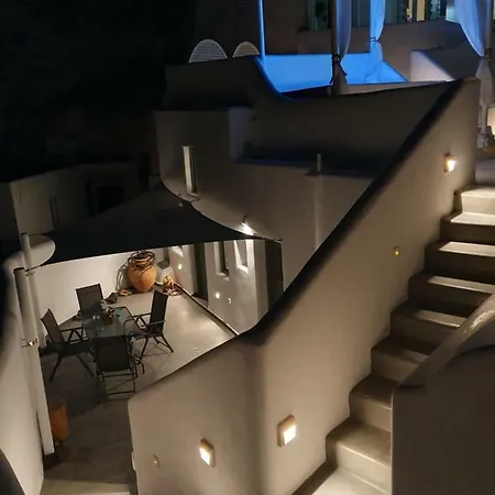Villa Astrea Feggaropetra Cave House